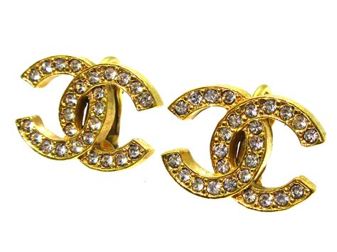 chanel cc earrings replica uk|pre owned chanel jewellery.